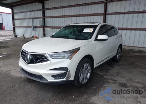 2019 Acura Rdx Advance Package from USA, damaged, VIN 5J8TC1H71KL009773